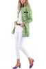 Long blazer from apple green Summer-Tweed