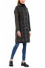 Raglan-Coat from Scottish dry-waxed cotton with Isle of Iona Tartan