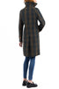 Raglan-Coat from Scottish dry-waxed cotton with Isle of Iona Tartan