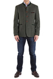 Jacket from Tyrolean loden in sage green